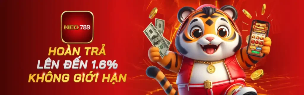 Vào Neo789, thử vận may – rinh quà cực khủng