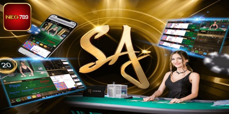 Baccarat cực nổi tiếng tại SA trực tuyến