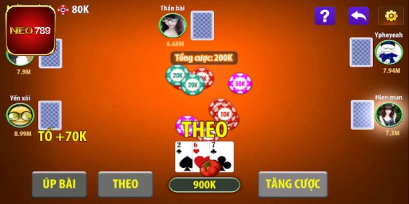 Bí kíp chơi liêng thắng bất bại cho hội viên