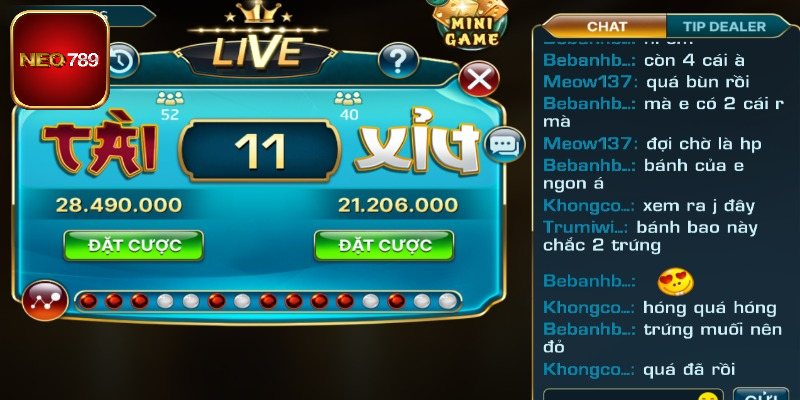 Các cửa cược phổ biến