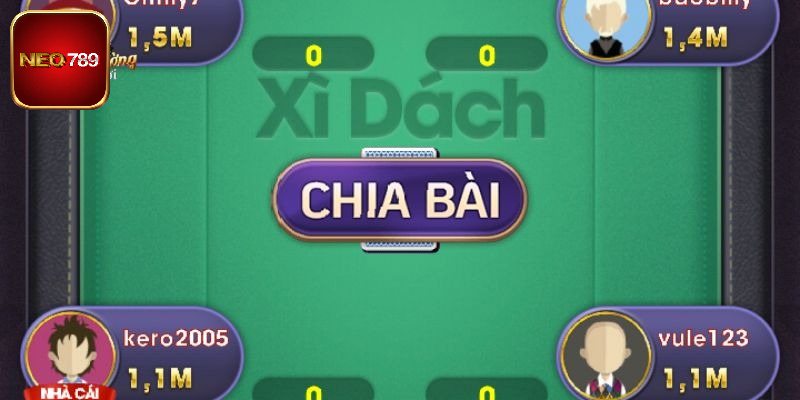 Chiến thuật chơi xì dách Neo789 giành thắng bất bại