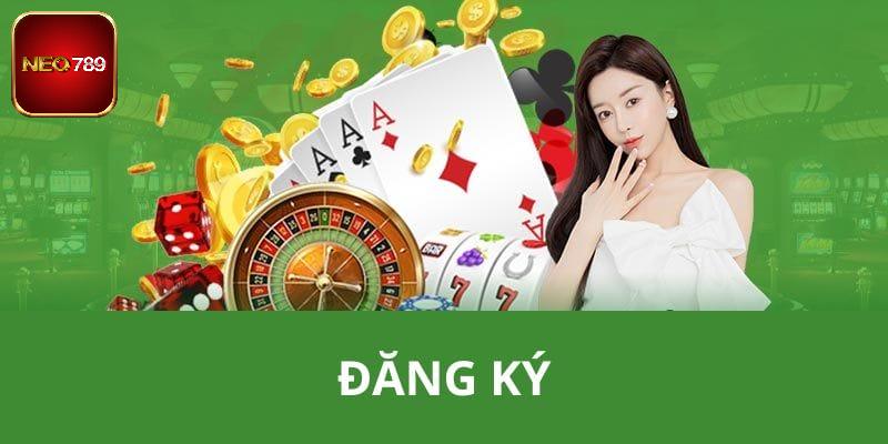 Quy trình đăng ký siêu nhanh chóng, linh hoạt