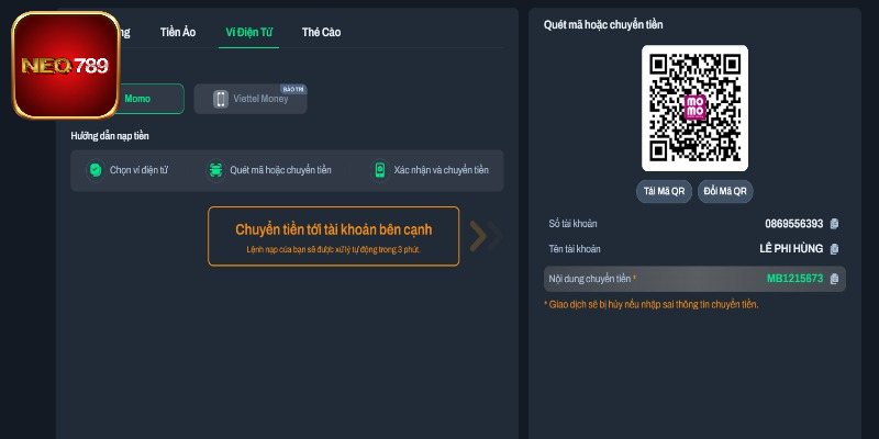 Điều kiện để bơm vốn vào tài khoản cá cược