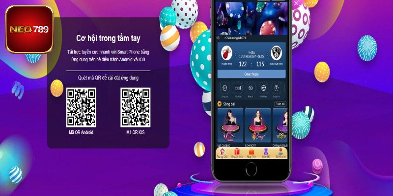 Hướng dẫn tải Neo789 tiện lợi trên Android