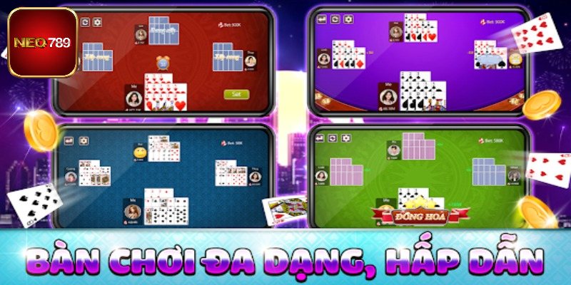 Khám phá game bài Mậu Binh