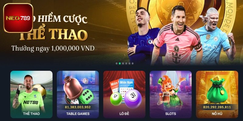 Khám phá những điểm nổi bật của nhà cái Neo789