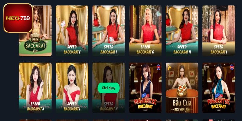 Siêu phẩm casino nên thử qua