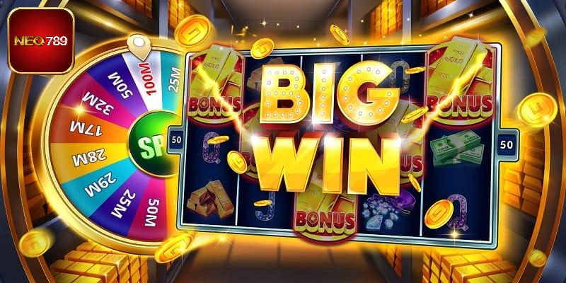 Slot game tại NEO789 đa chủ đề, nội dung