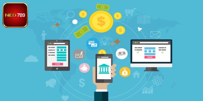 Tổng hợp các hình thức thanh toán tiện lợi tại Neo789