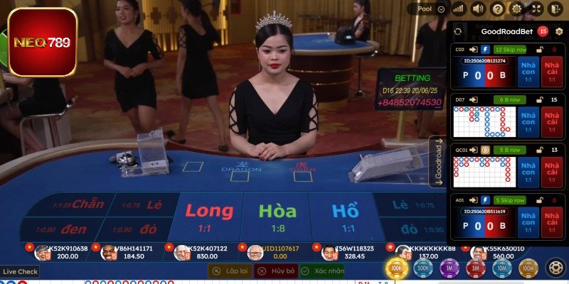 Tổng quát qua rồng hổ Neo789