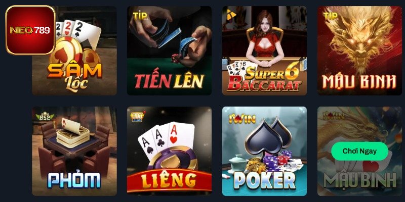 Top 10 siêu phẩm game bài được yêu thích nhất